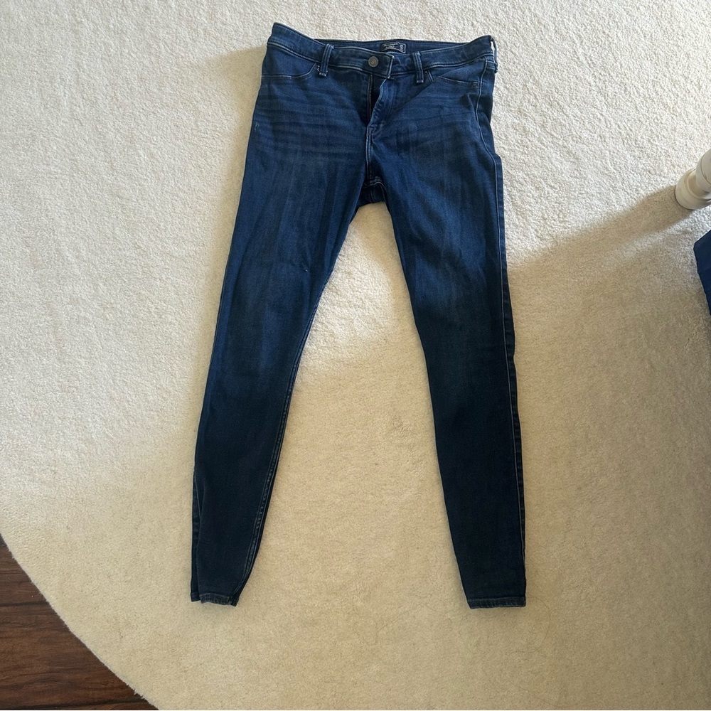Abercrombie & Fitch Mid Rise Jeans Legging with Stretch